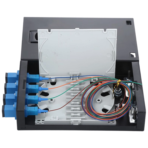 Fiber Optic Ring-Declining Gas Sensor