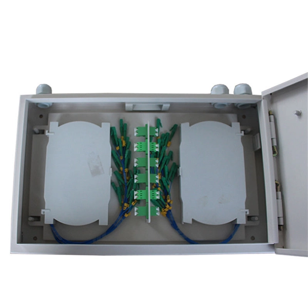 Do fiber optic cables come with fiber optic cable boxes