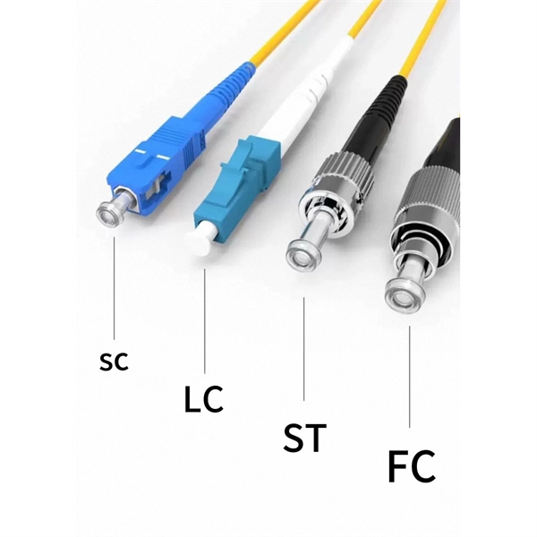 What are network cables and fiber optic cables 