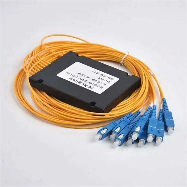 Does a broadband optical splitter affect internet speed 