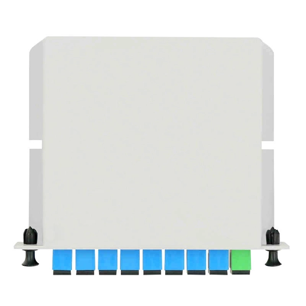 Fiber optic grounding in optical distribution box