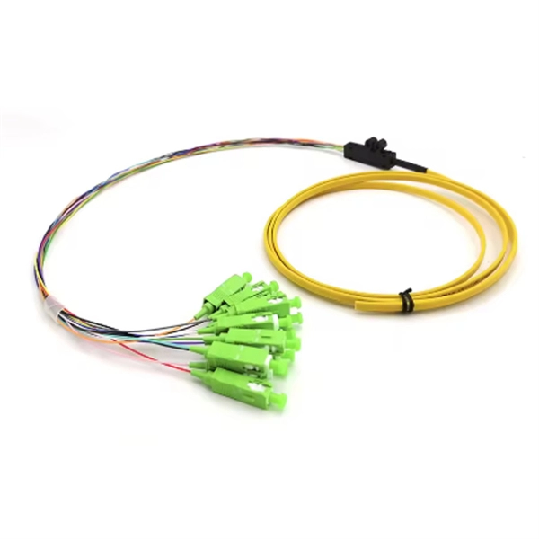 How to clean the faceplate of a fiber optic cable 