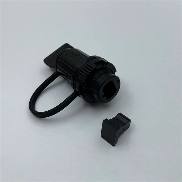 Fiber optic cable from the user