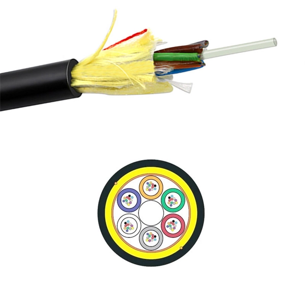 Yellow fiber optic patch cord belongs to
