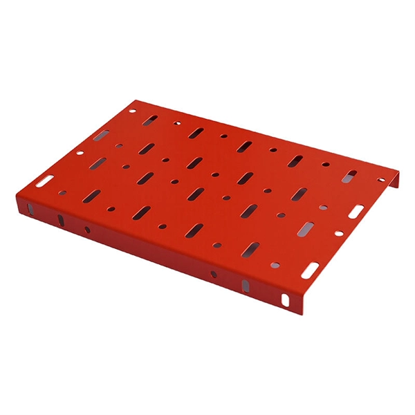 The switch has an optical port distribution module 