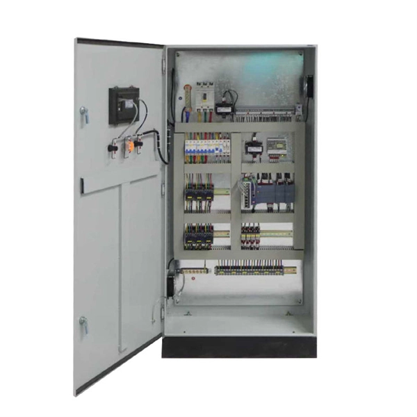 Installation of network rack cabinet network