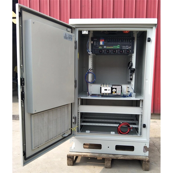 144-core ribbon fiber optic cable splice closure